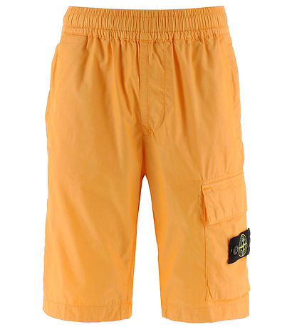 Stone Island 반바지 - 오렌지