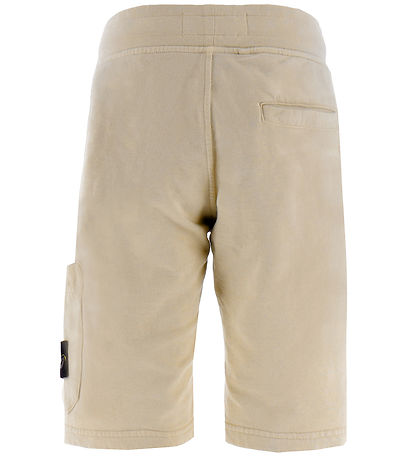 Stone Island Collegeshortsit - Natural Beige