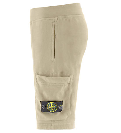 Stone Island Collegeshortsit - Natural Beige