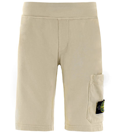 Stone Island Collegeshortsit - Natural Beige