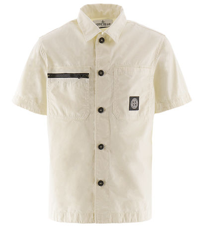 Stone Island Overhemd - Natural Beige Stone Island Overhemd - Natural Beige
