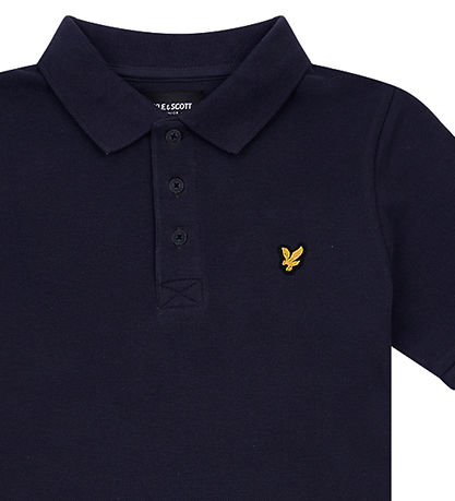 Lyle & Scott Polo - Marinblå