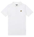 Lyle & Scott Polo - White