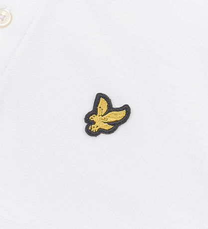 Lyle & Scott Polo - White
