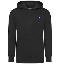 Lyle & Scott Hoodie - Jet Black Lyle & Scott Hoodie - Jet Black