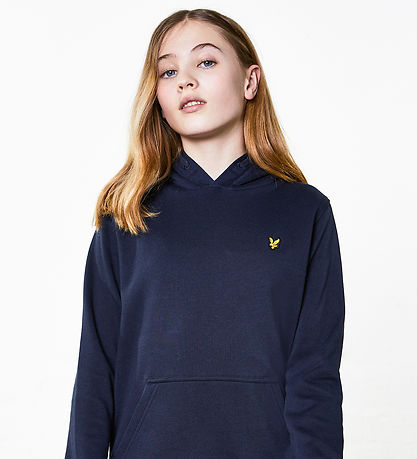 Lyle & Scott Hoodie - Navy