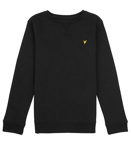 Lyle & Scott Sweatshirt - Jet Black Lyle & Scott Sweatshirt - Jet Black