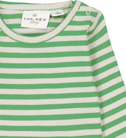 The New Bluse - TNSFinn Rib - Hell Green