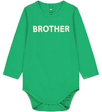 The New Bodysuit l/s - TNSBrother - Bright Green The New Bodysuit l/s - TNSBrother - Bright Green