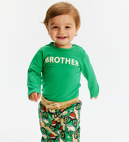 The New Bodysuit l/s - TNSBrother - Bright Green