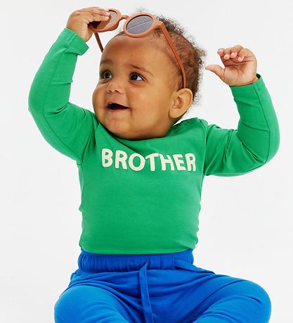 The New Bodysuit l/s - TNSBrother - Bright Green