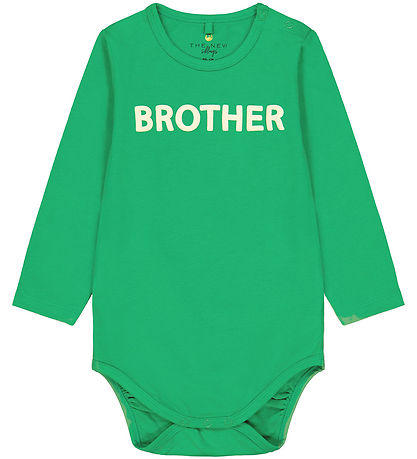 The New Bodysuit l/s - TNSBrother - Bright Green
