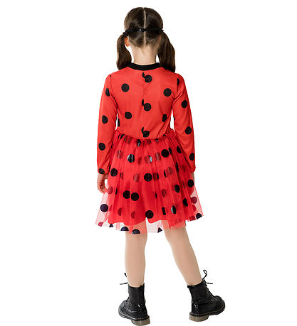 Rubies Maskeradkläder - Miraculous Ladybug Tutu Dress & Mask Rubies Maskeradkläder - Miraculous Ladybug Tutu Dress & Mask