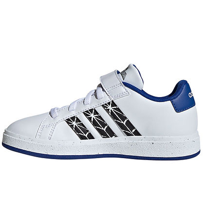 Chaussures adidas Performance - GRAND COURT SPIDER-MAN EL - Blan