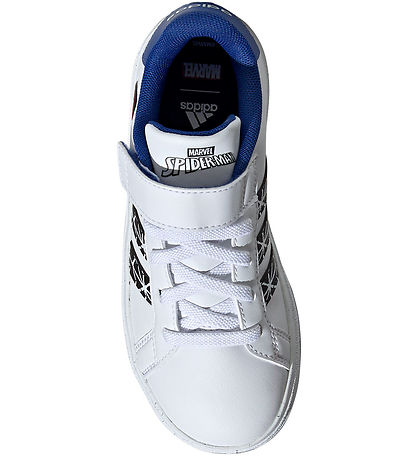 Chaussures adidas Performance - GRAND COURT SPIDER-MAN EL - Blan