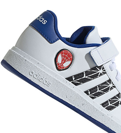 Chaussures adidas Performance - GRAND COURT SPIDER-MAN EL - Blan