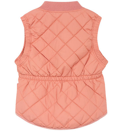 Hust and Claire Puffer Vest - HCE parts - Pink Clay