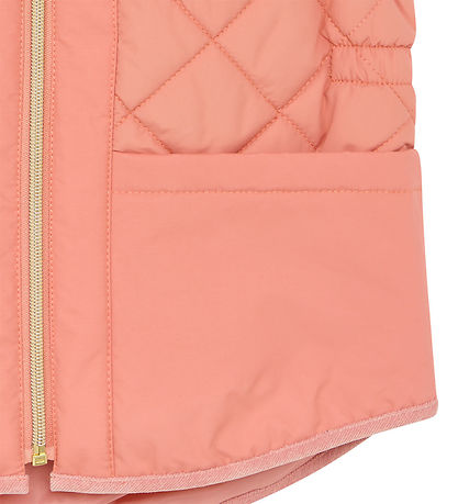 Hust and Claire Puffer Vest - HCE parts - Pink Clay