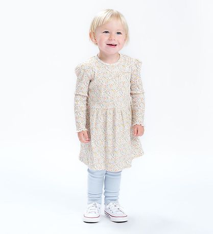 Hust and Claire Dress - HCKila - Rib - Whisper Melange