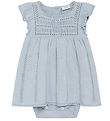 Hust and Claire Bodysuit w. Skirt s/s - HCMajanna - Knitted - Bl Hust and Claire Bodysuit w. Skirt s/s - HCMajanna - Knitted - Bl