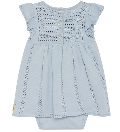 Hust and Claire Bodysuit w. Skirt s/s - HCMajanna - Knitted - Bl Hust and Claire Bodysuit w. Skirt s/s - HCMajanna - Knitted - Bl