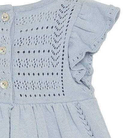 Hust and Claire Bodysuit w. Skirt s/s - HCMajanna - Knitted - Bl Hust and Claire Bodysuit w. Skirt s/s - HCMajanna - Knitted - Bl