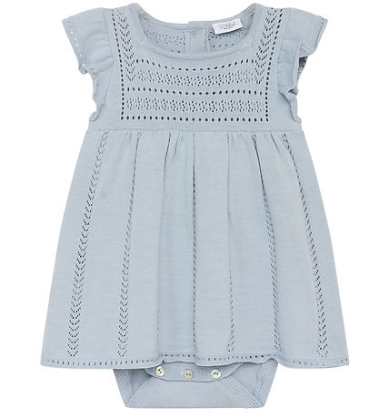 Hust and Claire Bodysuit w. Skirt s/s - HCMajanna - Knitted - Bl Hust and Claire Bodysuit w. Skirt s/s - HCMajanna - Knitted - Bl