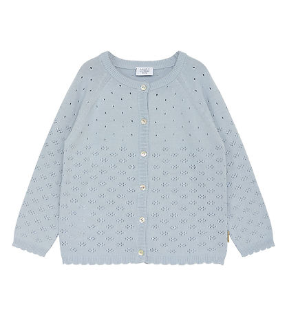 Hust and Claire Cardigan - Knitted - HCCillja - Blue Flax