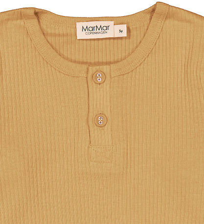 MarMar Blouse - Modal - Rib - Dijon