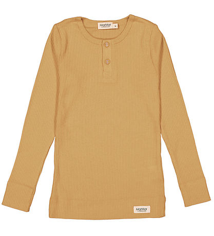 MarMar Blouse - Modal - Rib - Dijon