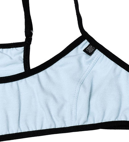 Say-So Top - Light Blue