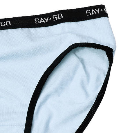Say-So Knickers - Light Blue Say-So Knickers - Light Blue