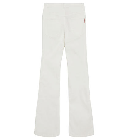 Designers Remix Jeans - Bennett Flare Jeans - Cream