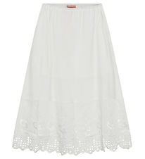 Designers Remix Skirt - Vera Embroidery - Cream Designers Remix Skirt - Vera Embroidery - Cream