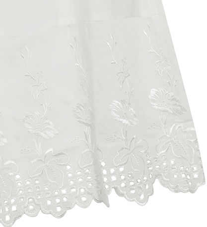 Designers Remix Kjol - Vera Broderi - Cream