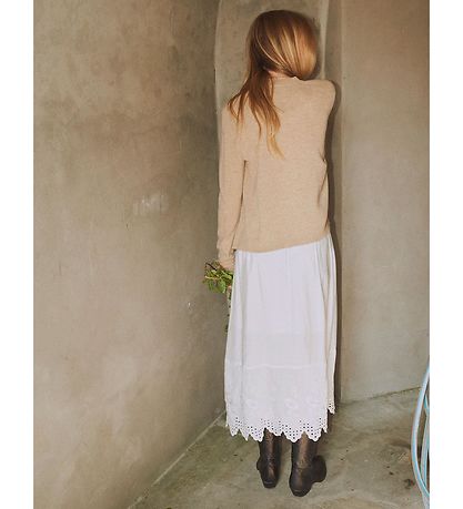 Designers Remix Skirt - Vera Embroidery - Cream Designers Remix Skirt - Vera Embroidery - Cream