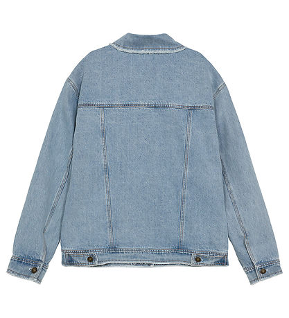 Designers Remix Denim Jacket - Miles Oversized - Light Denim