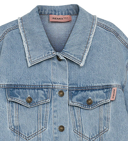Designers Remix Denim Jacket - Miles Oversized - Light Denim