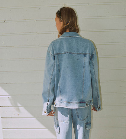 Designers Remix Denim Jacket - Miles Oversized - Light Denim