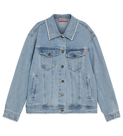 Designers Remix Denim Jacket - Miles Oversized - Light Denim