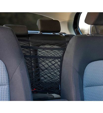 Dooky Organizer für Autositz - 28 x 28 cm - Schwarz