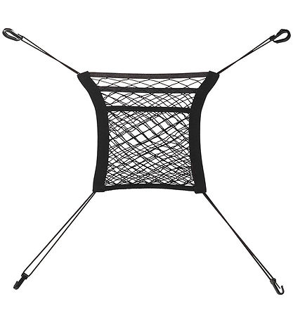 Dooky Organizer für Autositz - 28 x 28 cm - Schwarz