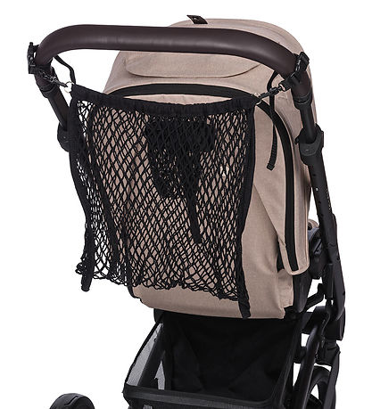 Dooky Storage net for Stroller - 40x39 cm - Black Dooky Storage net for Stroller - 40x39 cm - Black