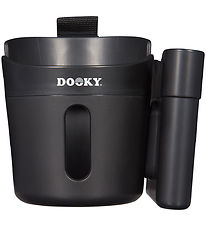 Dooky Cup holder/Mobile phone holder - 2-I-1 - Black Dooky Cup holder/Mobile phone holder - 2-I-1 - Black