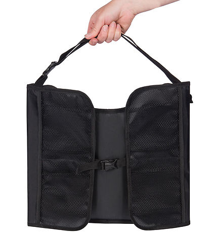 Dooky Reistafel m. Opbergen - 36,5x39 cm - Zwart Dooky Reistafel m. Opbergen - 36,5x39 cm - Zwart