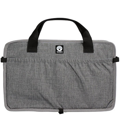 Dooky Portable Bed - 74x41 cm - Grey Melange Dooky Portable Bed - 74x41 cm - Grey Melange