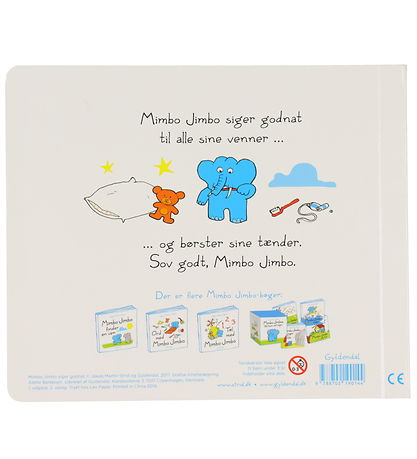 Forlaget Gyldendal Bok - Mimbo Jimbo sier god natt m. Tannbørste Forlaget Gyldendal Bok - Mimbo Jimbo sier god natt m. Tannbørste