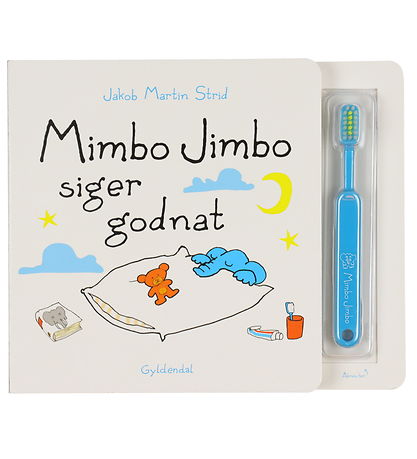 Forlaget Gyldendal Bok - Mimbo Jimbo sier god natt m. Tannbørste Forlaget Gyldendal Bok - Mimbo Jimbo sier god natt m. Tannbørste