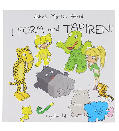 Forlaget Gyldendal Bok - I Forma med tapir - Dansk