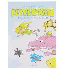 Forlaget Gyldendal - The Flying Book - Travel To Monster Island 
